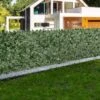 VEVOR Ivy Privacy Fence, 59 X 98 In Artificial Green Wall Screen, Greenery Ivy Fence With Mesh Cloth Backing And Strengthened Joint