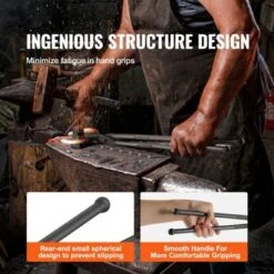 VEVOR Blacksmith Tongs, 18” 4 PCS, V-Bit Bolt Tongs, Wolf Jaw Tongs, Z V-Bit Tongs And Gripping Tongs, Carbon Steel Forge Tongs With A3 Steel Rivets 11 VEVOR Blacksmith Tongs, 18” 4 PCS, V-Bit Bolt Tongs, Wolf Jaw Tongs, Z V-Bit Tongs And Gripping Tongs, Carbon Steel Forge Tongs With A3 Steel Rivets -Aesthtic Interiors GUEST d9e14b84 d463 4c53 9463 c7ee70beee18