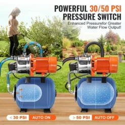 VEVOR 1.6 HP Shallow Well Pump With Pressure Tank, 1320 GPH, Automatic Irrigation Water Booster Pump With 30/50 PSI Pressure Switch, Black 10 VEVOR 1.6 HP Shallow Well Pump With Pressure Tank, 1320 GPH, Automatic Irrigation Water Booster Pump With 30/50 PSI Pressure Switch, Black -Aesthtic Interiors GUEST dad38523 693c 4ddd a5fc 14bbc04f6326