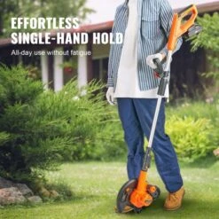 VEVOR Lawn Edger, 20 V Power Edger, 9-inch Blade Edger Lawn Tool With 3-Position Blade Depth,for Lawns, Driveways, Borders, And Sidewalk Edges 9 VEVOR Lawn Edger, 20 V Power Edger, 9-inch Blade Edger Lawn Tool With 3-Position Blade Depth,for Lawns, Driveways, Borders, And Sidewalk Edges -Aesthtic Interiors GUEST dd2d86b1 3aa7 4c2b a261 322aac84a018