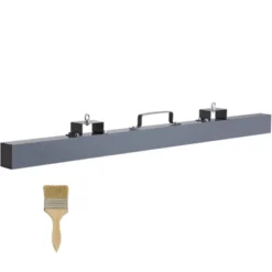 VEVOR 105lbs Hanging Magnetic Sweeper Pickup Tool, Nail Hang-Type Magnetic Forklift Sweeper, Industrial Grade Magnets Steel Material, Gray -Aesthtic Interiors GUEST dd586349 a4aa 4a5a b564 be766aacf7e8