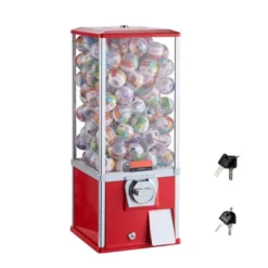 VEVOR Gumball Machine For Kids, 25" Height Home Vending Machine, PS Bouncy Balls Dispenser, Hold 230 Capsule Toys, Rectangle Bubble Gum Machine -Aesthtic Interiors GUEST de0b007f 38e3 4728 a4b4 f469e389dc92