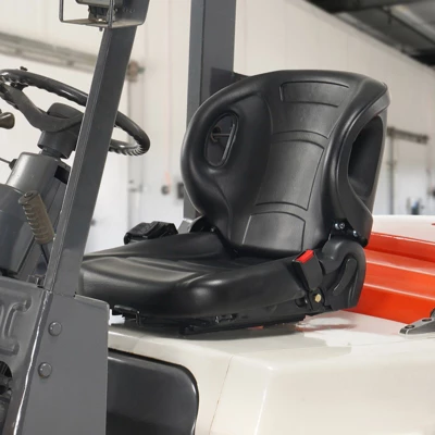 VEVOR Universal Forklift Seat,Tractor Seat With Adjustable Angle Back, Micro Switch And Seatbelt,Wrap-around Forklift Seat, Black 1 VEVOR Universal Forklift Seat,Tractor Seat With Adjustable Angle Back, Micro Switch And Seatbelt,Wrap-around Forklift Seat, Black