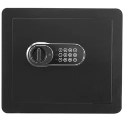 VEVOR Safe, 1.2 Cubic Feet Home Safe, Steel Security Safe With Digital Keypad And 2 Keys, Cabinet Safe, Protect Cash, Gold -Aesthtic Interiors GUEST dfbb29a3 7552 4f98 bdb8 07333255df06