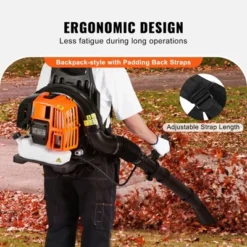 VEVOR Backpack Leaf Blower, 52CC 2-Cycle Leaf Blower With 1.37L Fuel Tank, 480CFM Air Volume 175MPH Speed, Ideal For Lawn Care -Aesthtic Interiors GUEST e0dc6620 85c9 4149 bbac e2fc1ef372bb