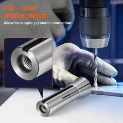 VEVOR 13 Pcs Precision R8 Collet Set, 1/8'' - 7/8'', 45# Mill Collet Chuck 0.0012"/30μm TIR With 13 Labeled Storage Boxes 10 VEVOR 13 Pcs Precision R8 Collet Set, 1/8'' - 7/8'', 45# Mill Collet Chuck 0.0012"/30μm TIR With 13 Labeled Storage Boxes -Aesthtic Interiors GUEST e2a88425 ea27 4b19 ae2e 92da8efda55c