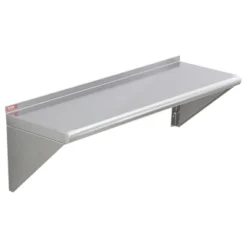 VEVOR 12" X 36" Stainless Steel Shelf, Wall Mounted Floating Shelving With Brackets, 250 Lbs Load Capacity Commercial Shelves -Aesthtic Interiors GUEST e2c93717 9317 403c a34c fcb3c34c07c9