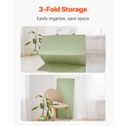 VEVOR Japanese Tatami Mat, King Size Foldable Japanese Tatami Mattress( Natural Rush Grass), Japanese Floor Mattress With Backing, Green -Aesthtic Interiors GUEST e4514924 eb19 4907 a867 bad350d4a695