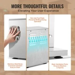 VEVOR Milkshake Maker Machine, 120W Commercial Milk Tea Shaker Machine, Double Head Milk Shake Mixer Machine, 0-180s Adjustable Milkshake Blender -Aesthtic Interiors GUEST e63e969f ce63 48c2 95a3 f2b7e22f7c47