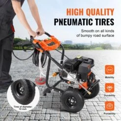 VEVOR Gas Pressure Washer, 3500 PSI 2.6 GPM, Gas Powered Pressure Washer With Aluminum Pump, Spray Gun And Extension Wand, 5 Nozzle Set, Black 11 VEVOR Gas Pressure Washer, 3500 PSI 2.6 GPM, Gas Powered Pressure Washer With Aluminum Pump, Spray Gun And Extension Wand, 5 Nozzle Set, Black -Aesthtic Interiors GUEST e6764eda 2949 487a 8692 b4d2c06401dd