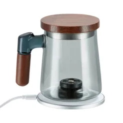 VEVOR Hydrogen Water Cup, 400 Ml / 14.1 Oz Hydrogen Generator, SPE Technology Portable Hydrogen Water Ionizer Machine With Wireless Charging Base -Aesthtic Interiors GUEST e6dc596f 0f2f 4eae be08 f887c805891a