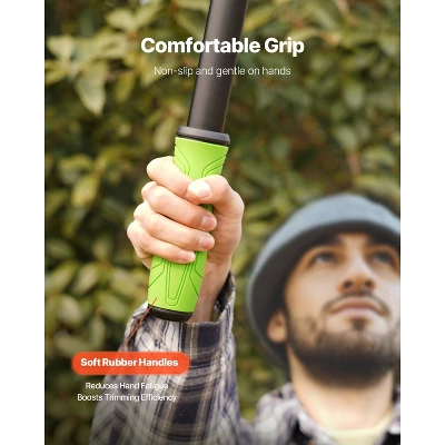 VEVOR Loppers For Tree Trimming, 32 Inch Garden Anvil Trimmer, Heavy Duty Tree Branch Cutter Up To 2 Inch Dia Cut Capacity, Green&Black 5 VEVOR Loppers For Tree Trimming, 32 Inch Garden Anvil Trimmer, Heavy Duty Tree Branch Cutter Up To 2 Inch Dia Cut Capacity, Green&Black - Image 5