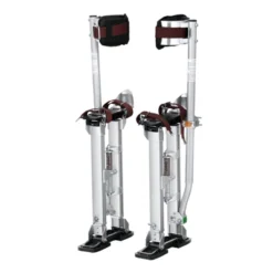 VEVOR Drywall Stilts, 18''-30'' Adjustable Aluminum Tool Stilts With Protective Knee Pads 15 VEVOR Drywall Stilts, 18''-30'' Adjustable Aluminum Tool Stilts With Protective Knee Pads -Aesthtic Interiors GUEST e731a3fe 7cac 42c7 a2d6 96e164f50b00