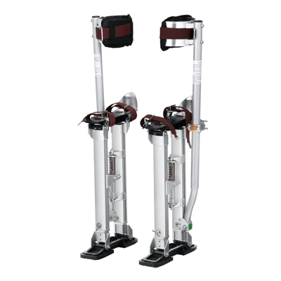 VEVOR Drywall Stilts, 18''-30'' Adjustable Aluminum Tool Stilts With Protective Knee Pads 8 VEVOR Drywall Stilts, 18''-30'' Adjustable Aluminum Tool Stilts With Protective Knee Pads - Image 8