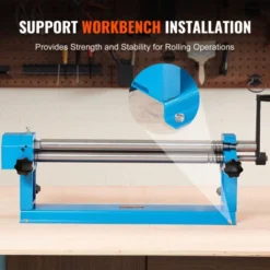 VEVOR Slip Roll Machine, 24 Inches Forming Width In 16 Gauge Capacity, Sheet Metal Slip Roller Rolling Bending Machine, Blue 13 VEVOR Slip Roll Machine, 24 Inches Forming Width In 16 Gauge Capacity, Sheet Metal Slip Roller Rolling Bending Machine, Blue -Aesthtic Interiors GUEST e7582b10 2e3c 4764 b2a7 9ef55742ed70