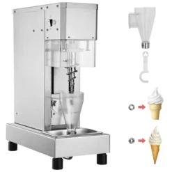 VEVOR Ice Cream Blender, 750W High-Speed Ice Cream Maker Mixer Stir Machine 1740RPM, 304 Stainless Steel Ice Cream Shaker, Silver 15 VEVOR Ice Cream Blender, 750W High-Speed Ice Cream Maker Mixer Stir Machine 1740RPM, 304 Stainless Steel Ice Cream Shaker, Silver -Aesthtic Interiors GUEST e7a68967 798d 442f b75f c37156c36b29