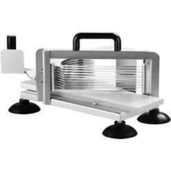 VEVOR Commercial Tomato Slicer, 1/4 Inch Tomato Cutter Slicer, Stainless Steel Heavy Duty Tomato Slicer Machine, Manual Tomato Slicer -Aesthtic Interiors GUEST e7f7a2cb f1c5 48e3 963c 371da5a1498a