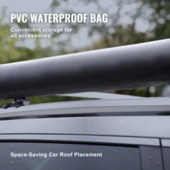 VEVOR Car Side Awning, Large 6.6' X 8.2' Shade Coverage Vehicle Awning, PU3000mm UV50+ Retractable Car Awning With Waterproof Storage Bag -Aesthtic Interiors GUEST ea02c360 4c04 463d 8049 6f9829f53498