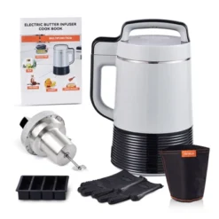 VEVOR Butter Maker Machine, 6 Functions Herbal Infuser, Magic Butter Machine & Oil Infusion Machine With Customizable Temperature And Time -Aesthtic Interiors GUEST ec503e9a 0d85 4ab9 9b52 61974422f720