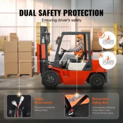 VEVOR Universal Forklift Seat, Fold Down Tractor Seat With Adjustable Angle Back, Micro Switch And Retractable Seatbelt, 6.3-13.4 Inch Slot, Black 10 VEVOR Universal Forklift Seat, Fold Down Tractor Seat With Adjustable Angle Back, Micro Switch And Retractable Seatbelt, 6.3-13.4 Inch Slot, Black -Aesthtic Interiors GUEST ec6d0163 79ac 490a bc7a d1c3ea3429b7