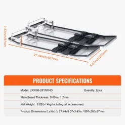 VEVOR Concrete Knee Boards Stainless Steel, 28'' X 8'' Concrete Sliders, Knee Boards For Concrete, Concrete Knee Pads Pair Moving Sliders 14 VEVOR Concrete Knee Boards Stainless Steel, 28'' X 8'' Concrete Sliders, Knee Boards For Concrete, Concrete Knee Pads Pair Moving Sliders -Aesthtic Interiors GUEST ed92aa3b acab 473c 8565 ab44c768f448