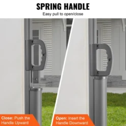 VEVOR Retractable Side Awning, 71''x 118'' Aluminum Outdoor Privacy Screen, 280g Polyester Water-proof Retractable Patio Screen -Aesthtic Interiors GUEST ee452e54 cec1 4b81 b014 93b208a4beae