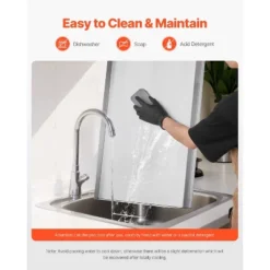 VEVOR Stainless Steel Griddle, 32x16 Inch Universal Flat Top Rectangular Plate, Gas Grill Griddle For BBQ Grill, Teppanyaki, Silver 12 VEVOR Stainless Steel Griddle, 32x16 Inch Universal Flat Top Rectangular Plate, Gas Grill Griddle For BBQ Grill, Teppanyaki, Silver -Aesthtic Interiors GUEST f13fa168 49d0 4cbf ab9d 2afa5e45e41b