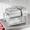 VEVOR Commercial Meat Tumbler Marinator, 20L Vacuum Tumbler Marinating Machine With Bidirectional Rotation And 3-Speed, Silver