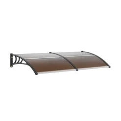 VEVOR Window Door Awning Canopy 80" X 40", UPF 50+ Polycarbonate Entry Door Outdoor Window Awning Exterior, Front Door Overhang Awning 15 VEVOR Window Door Awning Canopy 80" X 40", UPF 50+ Polycarbonate Entry Door Outdoor Window Awning Exterior, Front Door Overhang Awning -Aesthtic Interiors GUEST f18eed25 c141 4e92 8b35 aed240fd0e32
