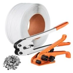 VEVOR Banding Strapping Kit With Strapping Tensioner Tool, Banding Sealer Tool, 3280 Ft Length PP Band, 1000 Metal Seals, Pallet Packaging Strapping 15 VEVOR Banding Strapping Kit With Strapping Tensioner Tool, Banding Sealer Tool, 3280 Ft Length PP Band, 1000 Metal Seals, Pallet Packaging Strapping -Aesthtic Interiors GUEST f2e2b69c 9875 4d29 9b34 1ce82eeb6572 1