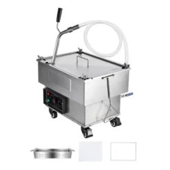 VEVOR Portable Oil Filtering Unit, 18L Capacity, 10 L/min Filtering Speed, Equipped With Swivel Casters And Oil Hose, Ideal For Fast Food Venues -Aesthtic Interiors GUEST f44dfe2b f715 4cbd 9ba6 0cd654bcacf1