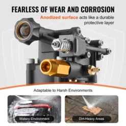 VEVOR Pressure Washer Pump, 3/4" Shaft Horizontal, 3500 PSI, 2.5GPM, Replacement Power Washer Pumps Kit With 5 Nozzles, Black 9 VEVOR Pressure Washer Pump, 3/4" Shaft Horizontal, 3500 PSI, 2.5GPM, Replacement Power Washer Pumps Kit With 5 Nozzles, Black -Aesthtic Interiors GUEST f5cf685a a58b 4d9f 8769 8f867dd5ba5d