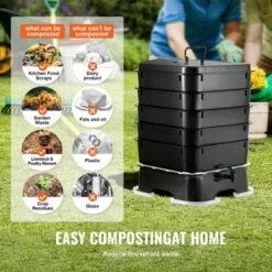 VEVOR 5-Tray Worm Composter, 50 L Worm Compost Bin Outdoor And Indoor, Sustainable Design Worm Farm Kit, For Recycling Food Waste, Worm Castings 13 VEVOR 5-Tray Worm Composter, 50 L Worm Compost Bin Outdoor And Indoor, Sustainable Design Worm Farm Kit, For Recycling Food Waste, Worm Castings -Aesthtic Interiors GUEST f716bf3f a1ed 4fb4 9572 941e0f5c7d82