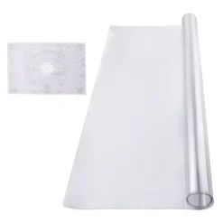 VEVOR Plastic Table Cover, 30 X 60 Inch 1.5 Mm Thick Clear Table Protector, Rectangle PVC Desk Mat, Waterproof & Easy Cleaning Desk Pad, Transparent 15 VEVOR Plastic Table Cover, 30 X 60 Inch 1.5 Mm Thick Clear Table Protector, Rectangle PVC Desk Mat, Waterproof & Easy Cleaning Desk Pad, Transparent -Aesthtic Interiors GUEST f95d1cd2 4979 4cf1 9ea9 c1fd31167fb4 3
