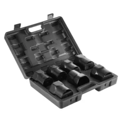 VEVOR Wheel Bearing Locknut Socket Set,1/2 Inch Drive 7 Piece SAE And Metric 6-Point Socket For Ford,Dodge,and Toyota Vehicles,with Storage Case Black 15 VEVOR Wheel Bearing Locknut Socket Set,1/2 Inch Drive 7 Piece SAE And Metric 6-Point Socket For Ford,Dodge,and Toyota Vehicles,with Storage Case Black -Aesthtic Interiors GUEST fba60315 b54d 435a 9683 bd9d0ee5e144