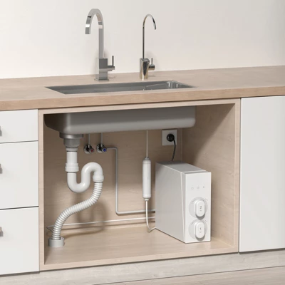 VEVOR Remineralization Filter, 1100 Gallons Remineralization Water Filter Replacement, 1/4" Quick Connect Mineral Filter, White 1 VEVOR Remineralization Filter, 1100 Gallons Remineralization Water Filter Replacement, 1/4" Quick Connect Mineral Filter, White