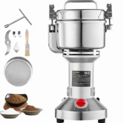 VEVOR 550g Electric Grain Mill Grinder, High Speed 2000W Commercial Spice Grinders, Stainless Steel Pulverizer Powder Machine 15 VEVOR 550g Electric Grain Mill Grinder, High Speed 2000W Commercial Spice Grinders, Stainless Steel Pulverizer Powder Machine -Aesthtic Interiors GUEST fded3e1d 900d 4b42 87e7 e5e3417d574b