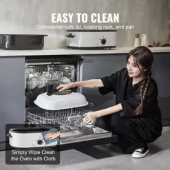 VEVOR Electric Roaster Oven, 22 QT Turkey Roaster Oven With Self-Basting Lid, 1450W Roaster Oven With Defrost & Warm Function, Adjustable Temp 13 VEVOR Electric Roaster Oven, 22 QT Turkey Roaster Oven With Self-Basting Lid, 1450W Roaster Oven With Defrost & Warm Function, Adjustable Temp -Aesthtic Interiors GUEST feb09019 47bd 4ebe bdfb bf2c8a0ecb3d