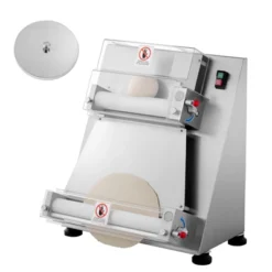 VEVOR Pizza Dough Roller Sheeter, 3-16 Inch Semi-automatic Stainless Steel Pizza Press, Electric 390W Pasta Maker, 260 Pcs Per Hour, Silver 15 VEVOR Pizza Dough Roller Sheeter, 3-16 Inch Semi-automatic Stainless Steel Pizza Press, Electric 390W Pasta Maker, 260 Pcs Per Hour, Silver -Aesthtic Interiors GUEST fed28aec ddd3 4963 b614 5923948a5dae