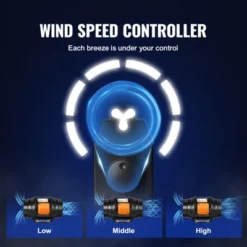 VEVOR Inline Duct Fan, 6-Inch 400 CFM With Variable Speed Controller, Quiet AC-motor Ventilation Exhaust Fan For Cooling Booster, Black 11 VEVOR Inline Duct Fan, 6-Inch 400 CFM With Variable Speed Controller, Quiet AC-motor Ventilation Exhaust Fan For Cooling Booster, Black -Aesthtic Interiors GUEST fedd783c 3a29 4541 900a d4d969198dbd