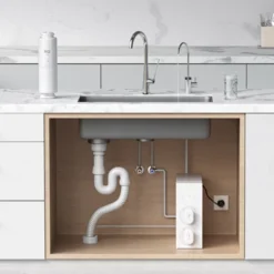 VEVOR Reverse Osmosis System, 800 GPD 11-stage Reverse Osmosis Water Filter Replacement, RO Filter Cartridge For 24 Months, White