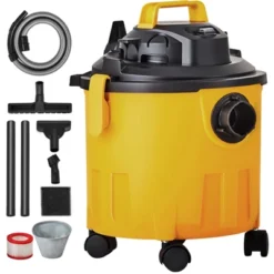 VEVOR Shop Vacuum Wet And Dry, 5 Gallon 6 Peak HP Wet/Dry Vac, Powerful Suction With Blower Function,Small Shop Vac Perfect -Aesthtic Interiors GUEST ff9a12fb 64fe 40bc 91fd 33d2653160a0