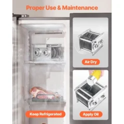 VEVOR Meat Cutter Machine Blade, 7 Mm Blade For Commercial Meat Cutter, One Set Blade For SJY-DQ90 Meat Cutting Machine, Stainless Steel, Silver 13 VEVOR Meat Cutter Machine Blade, 7 Mm Blade For Commercial Meat Cutter, One Set Blade For SJY-DQ90 Meat Cutting Machine, Stainless Steel, Silver -Aesthtic Interiors GUEST ff9ce681 9ad2 4003 8342 453e010d1271