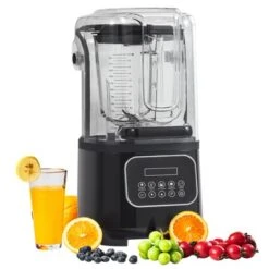 VEVOR Professional Blender With Shield, Commercial Countertop Blenders, 68 Oz Glass Jar Blender Combo, Stainless Steel 9 Speed & 5 Functions Blender -Aesthtic Interiors GUEST ffb6cc93 9d5c 4495 a416 ca131b4ecaeb