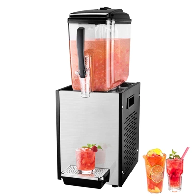 VEVOR Commercial Beverage Dispenser, 12 L / 12.7 QT Juice Dispenser, 246W 304 Stainless Steel Food Grade Ice Tea Drink Machine 8 VEVOR Commercial Beverage Dispenser, 12 L / 12.7 QT Juice Dispenser, 246W 304 Stainless Steel Food Grade Ice Tea Drink Machine - Image 8